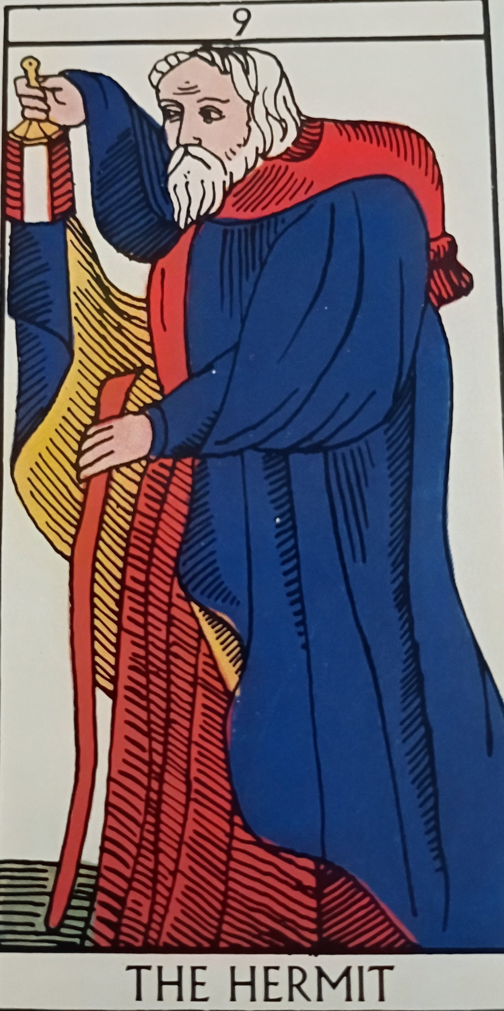 The Hermit Tarot card